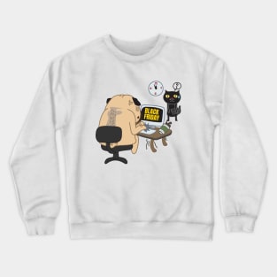 Hurry up! It's Black Friday! Crewneck Sweatshirt